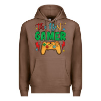 Chestnut the best gamer Premium Hoodie - JahusDesignShop