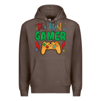 Coffee the best gamer Premium Hoodie - JahusDesignShop