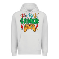 Dove Grey the best gamer Premium Hoodie - JahusDesignShop