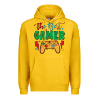 Lemon the best gamer Premium Hoodie - JahusDesignShop