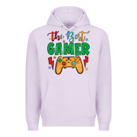 Lilac the best gamer Premium Hoodie - JahusDesignShop