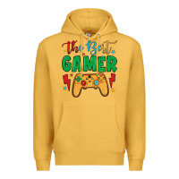 Mustard the best gamer Premium Hoodie - JahusDesignShop