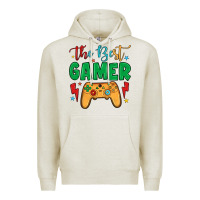 Oatmeal Heather the best gamer Premium Hoodie - JahusDesignShop