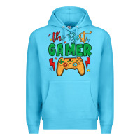 Ocean Blue the best gamer Premium Hoodie - JahusDesignShop