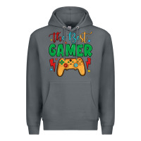 Rock the best gamer Premium Hoodie - JahusDesignShop