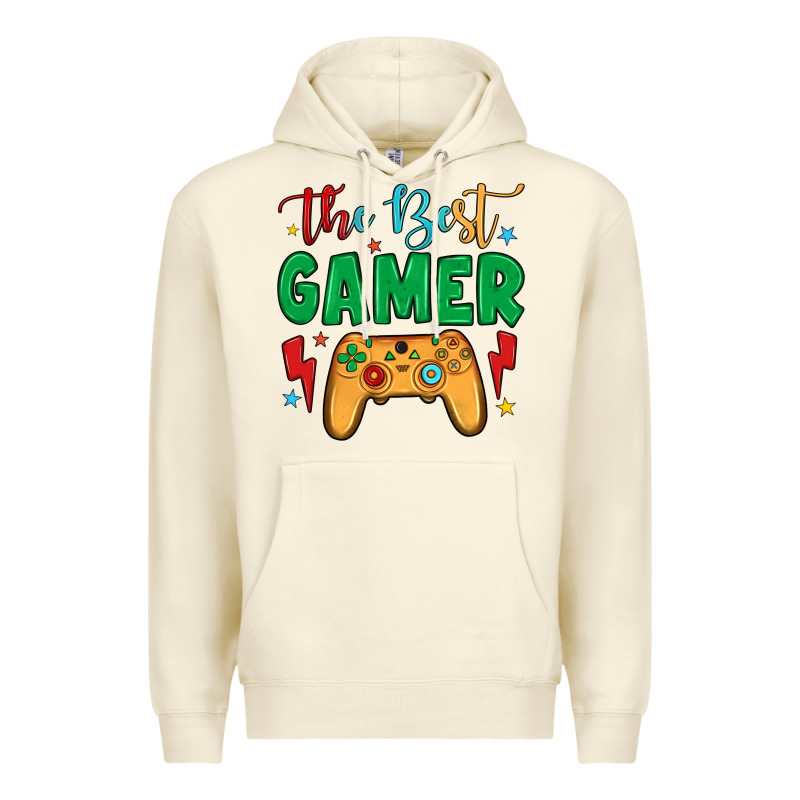 The Best Gamer Premium Hoodie by JahusDesignShop | Teevron