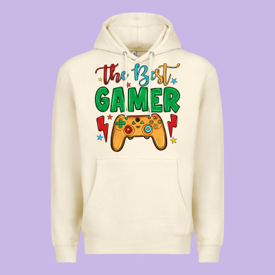 The Best Gamer Premium Hoodie Designed By Jahusdesignshop