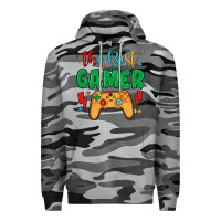 Slate Camo the best gamer Premium Hoodie - JahusDesignShop