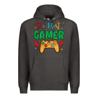 Smoke the best gamer Premium Hoodie - JahusDesignShop