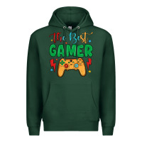 Sports Green the best gamer Premium Hoodie - JahusDesignShop