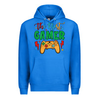 True Royal the best gamer Premium Hoodie - JahusDesignShop