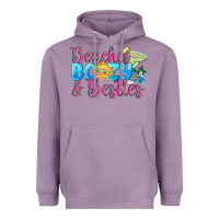 Lavender Beaches boozy besties Summer Heavyweight Hoodie - NancyCooperArtShop