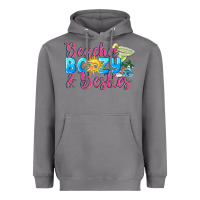 Storm Beaches boozy besties Summer Heavyweight Hoodie - NancyCooperArtShop