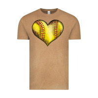 Vintage Camel softball heart Vintage Tee - LillyAllenDesigns