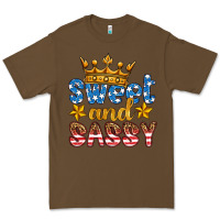 Cacao usa sweet and sassy Premium Tee - HRA Design Shop