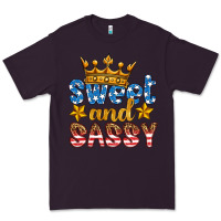 Usa Sweet And Sassy Premium Tee | Teevron