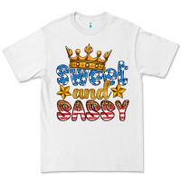 White usa sweet and sassy Premium Tee - HRA Design Shop