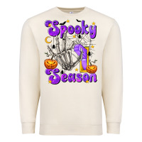 Sandshell Spooky Season On Premium Sweatshirt - texasbilliewilder