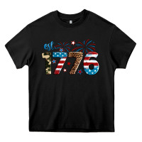 Black Est. 1776 Heavy Core Tee - Neo Western