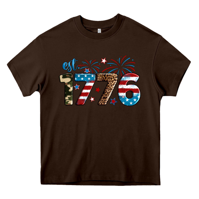 Est. 1776 Heavy Core Tee by Neo Western | Teevron