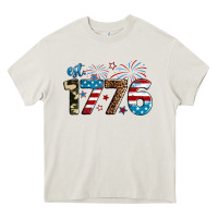Cream Est. 1776 Heavy Core Tee - Neo Western