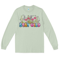 Matcha stay wild Long Sleeve Tee - MaliasSmallBusiness