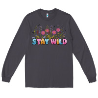 Smoke stay wild Long Sleeve Tee - MaliasSmallBusiness