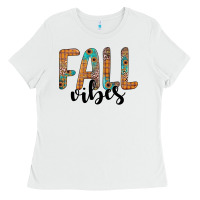 White fall vibes Ladies Tee - JahusDesignShop