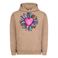 Pigment Burro valentine's day sunflower olivia Urban Hoodie - OliviaCreatesArt