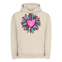 Pigment French Oak valentine's day sunflower olivia Urban Hoodie - OliviaCreatesArt