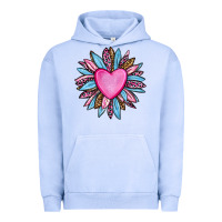 Pigment Grape Ice valentine's day sunflower olivia Urban Hoodie - OliviaCreatesArt