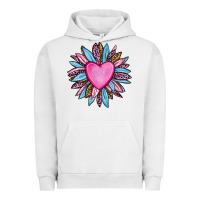 Pigment Lunar Rock valentine's day sunflower olivia Urban Hoodie - OliviaCreatesArt