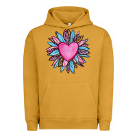 Pigment Peanut Butter valentine's day sunflower olivia Urban Hoodie - OliviaCreatesArt
