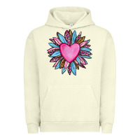 Pigment Pistachio valentine's day sunflower olivia Urban Hoodie - OliviaCreatesArt