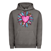 Pigment Tornado valentine's day sunflower olivia Urban Hoodie - OliviaCreatesArt
