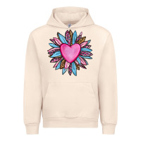 Sandshell valentine's day sunflower olivia Urban Hoodie - OliviaCreatesArt