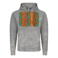 Cloud Rock leopard gemstone brushstroke Vintage Hoodie - AdoDesignShop