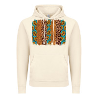 Vintage Artic leopard gemstone brushstroke Vintage Hoodie - AdoDesignShop