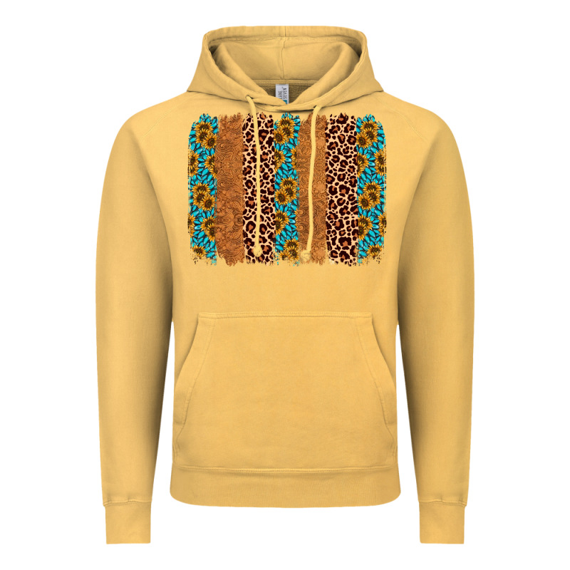 Leopard Gemstone Brushstroke Vintage Hoodie by AdoDesignShop | Teevron