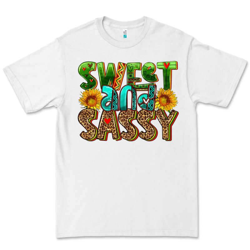 Sweet And Sassy Premium Tee by HRA Design Shop | Teevron