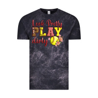 Cloud Black Look Pretty Play Dirty Vintage Tee - LillyAllenDesigns