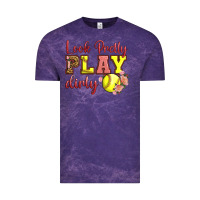 Cloud Purple Look Pretty Play Dirty Vintage Tee - LillyAllenDesigns