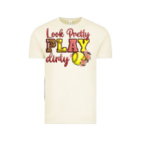 Vintage Arctic Look Pretty Play Dirty Vintage Tee - LillyAllenDesigns