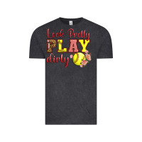 Vintage Black Look Pretty Play Dirty Vintage Tee - LillyAllenDesigns
