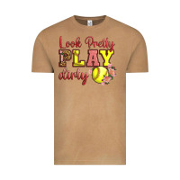 Vintage Camel Look Pretty Play Dirty Vintage Tee - LillyAllenDesigns