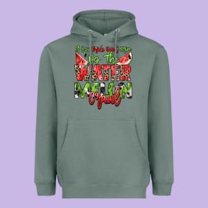 If You Drink Don't Drive Do The Watermelon Crawl Heavyweight Hoodie Designed By Nancycooperartshop