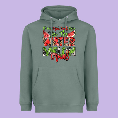 If You Drink Don't Drive Do The Watermelon Crawl Heavyweight Hoodie Designed By Nancycooperartshop