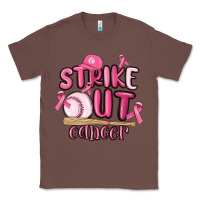 Chestnut strike out cancer baseball Classic Tee - MaliasSmallBusiness