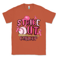 Copper strike out cancer baseball Classic Tee - MaliasSmallBusiness