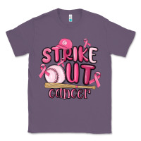Lavender strike out cancer baseball Classic Tee - MaliasSmallBusiness